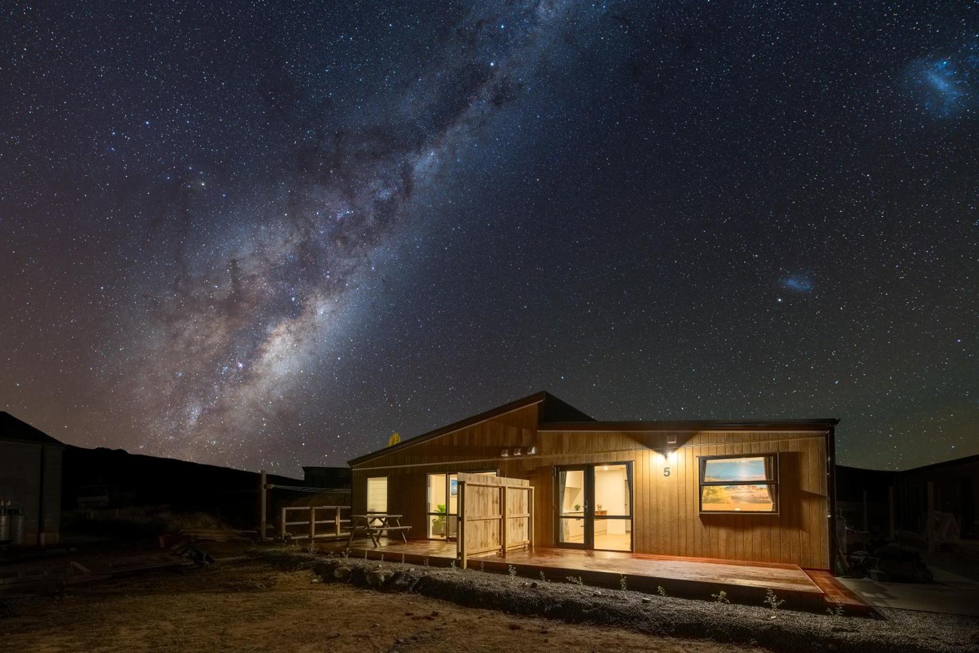 Sunshine Suites Lake Tekapo Luaran gambar