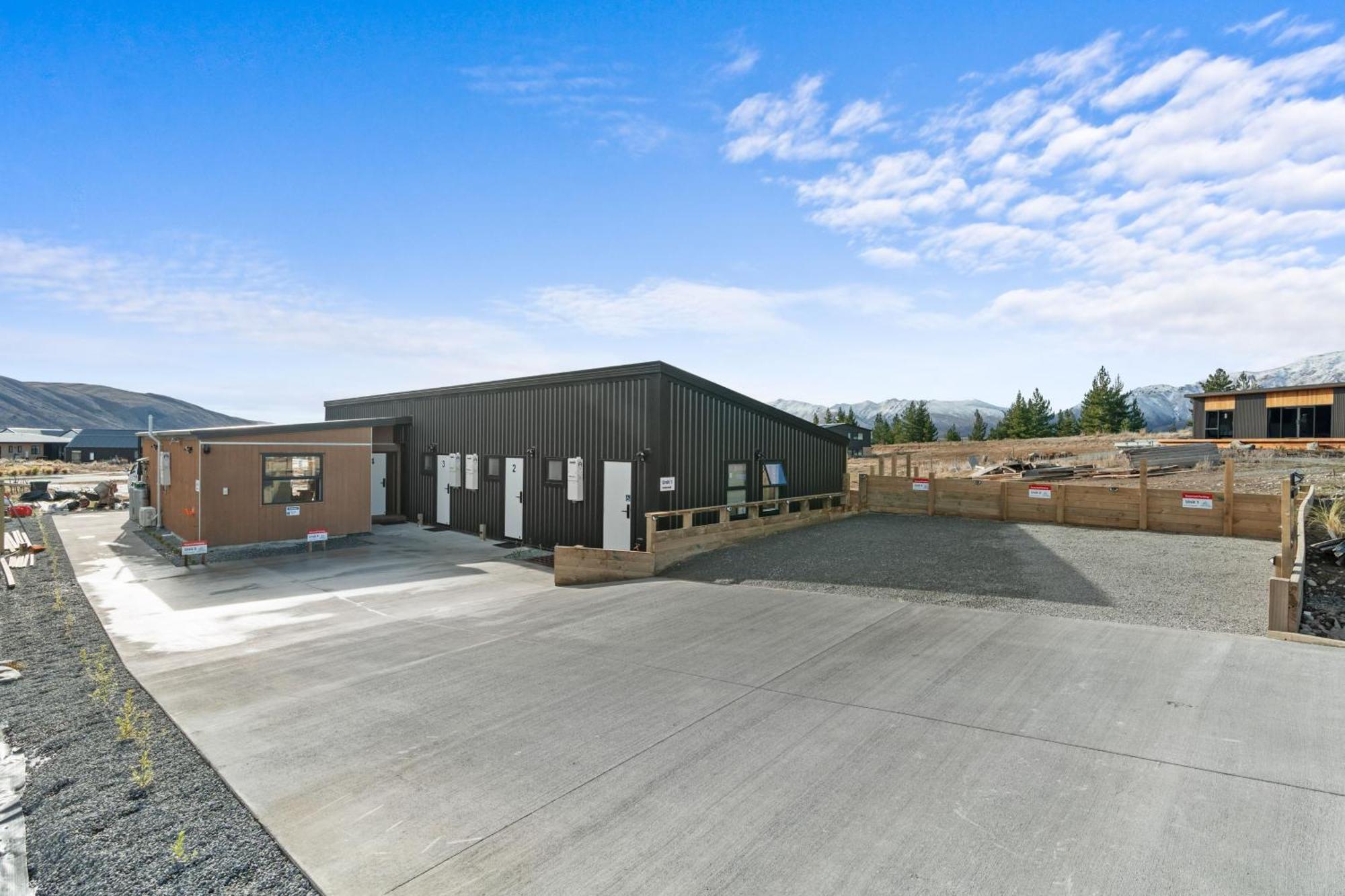 Sunshine Suites Lake Tekapo Luaran gambar