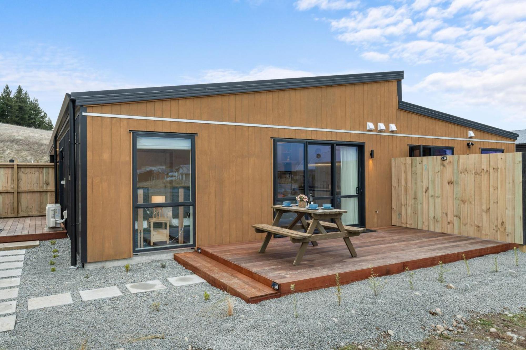 Sunshine Suites Lake Tekapo Luaran gambar