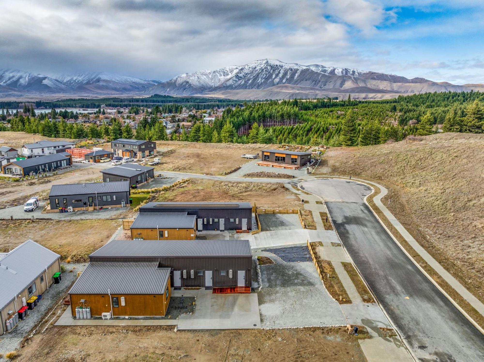 Sunshine Suites Lake Tekapo Luaran gambar