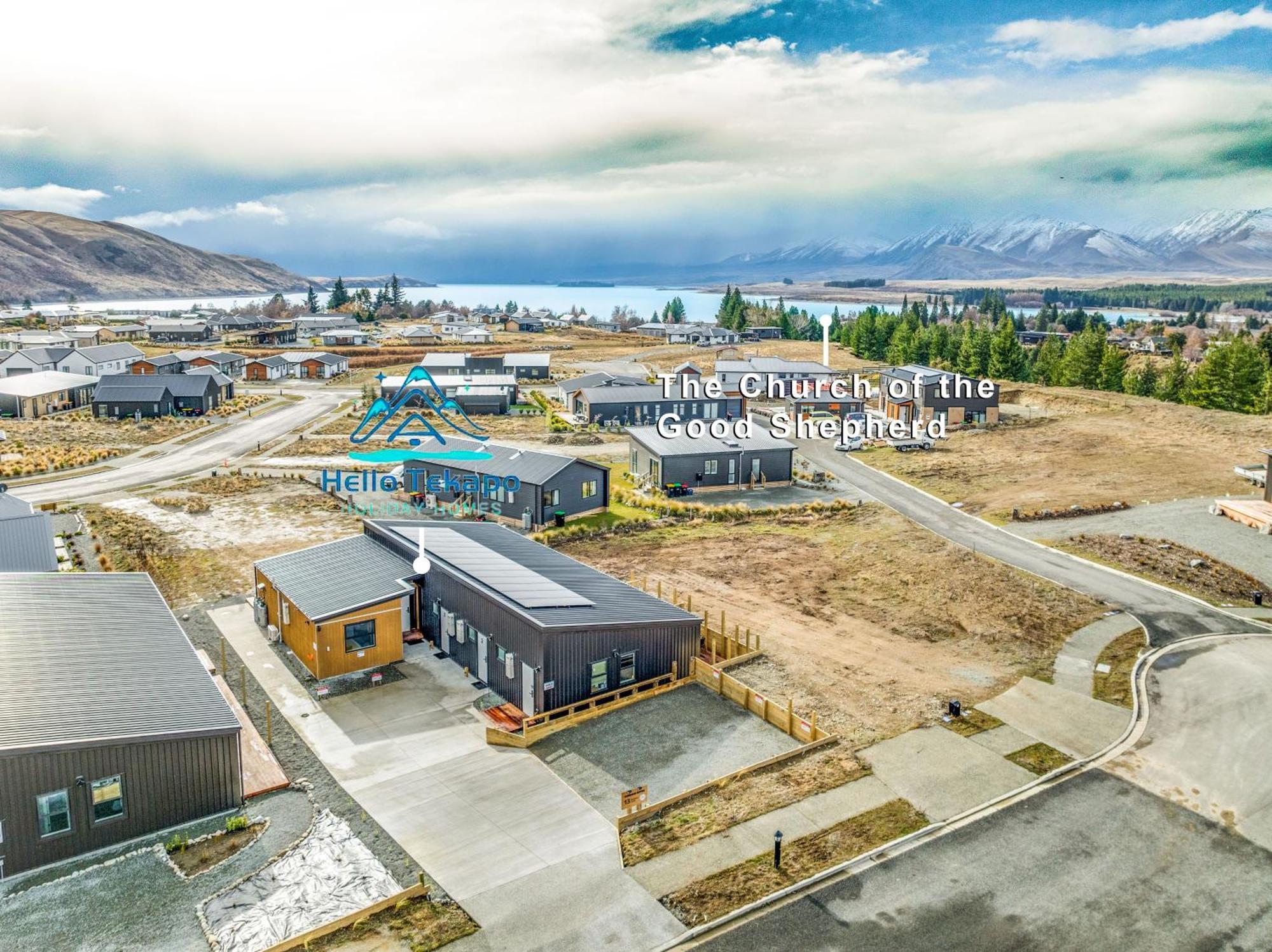 Sunshine Suites Lake Tekapo Luaran gambar