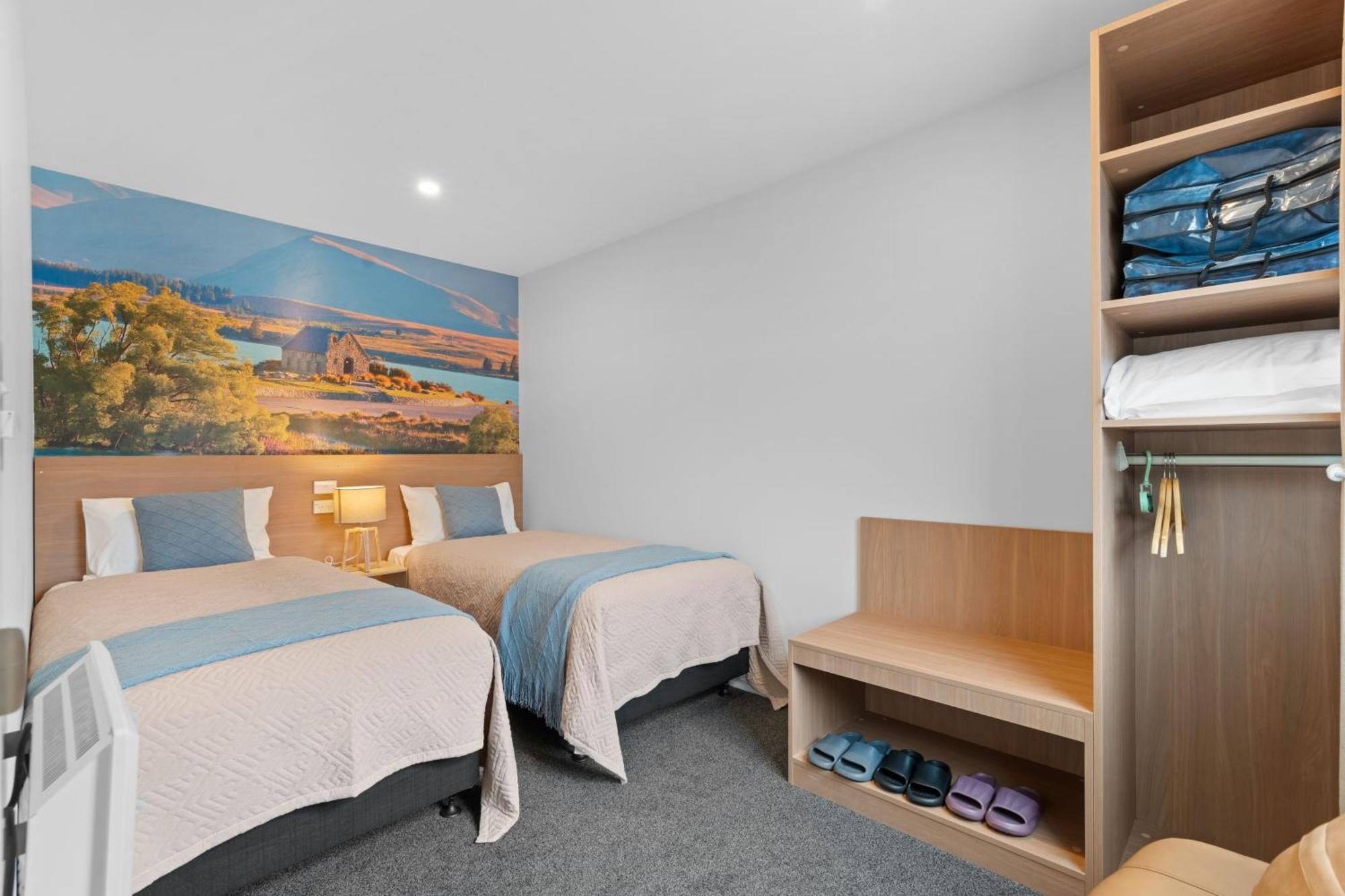Sunshine Suites Lake Tekapo Luaran gambar