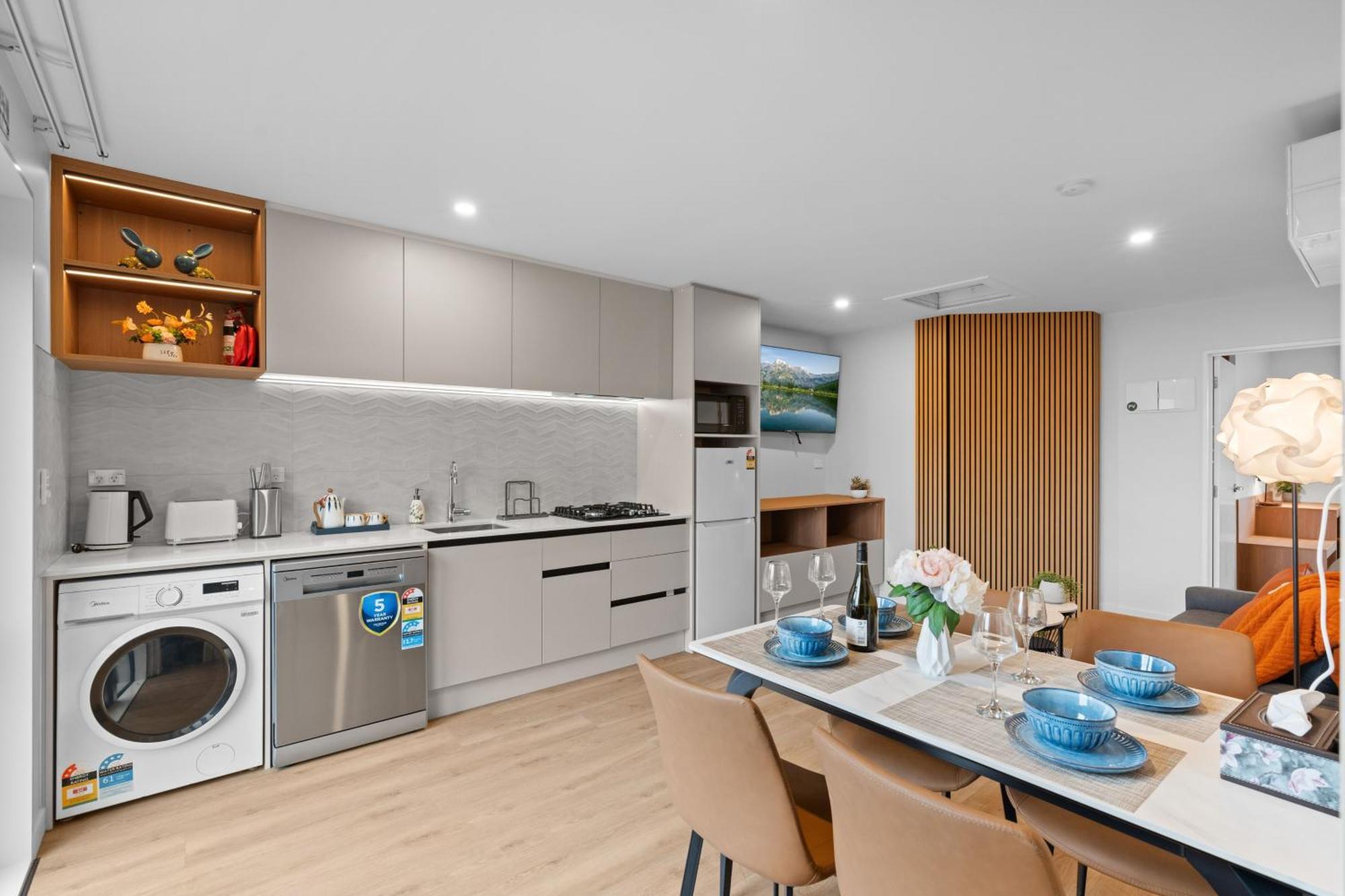 Sunshine Suites Lake Tekapo Luaran gambar