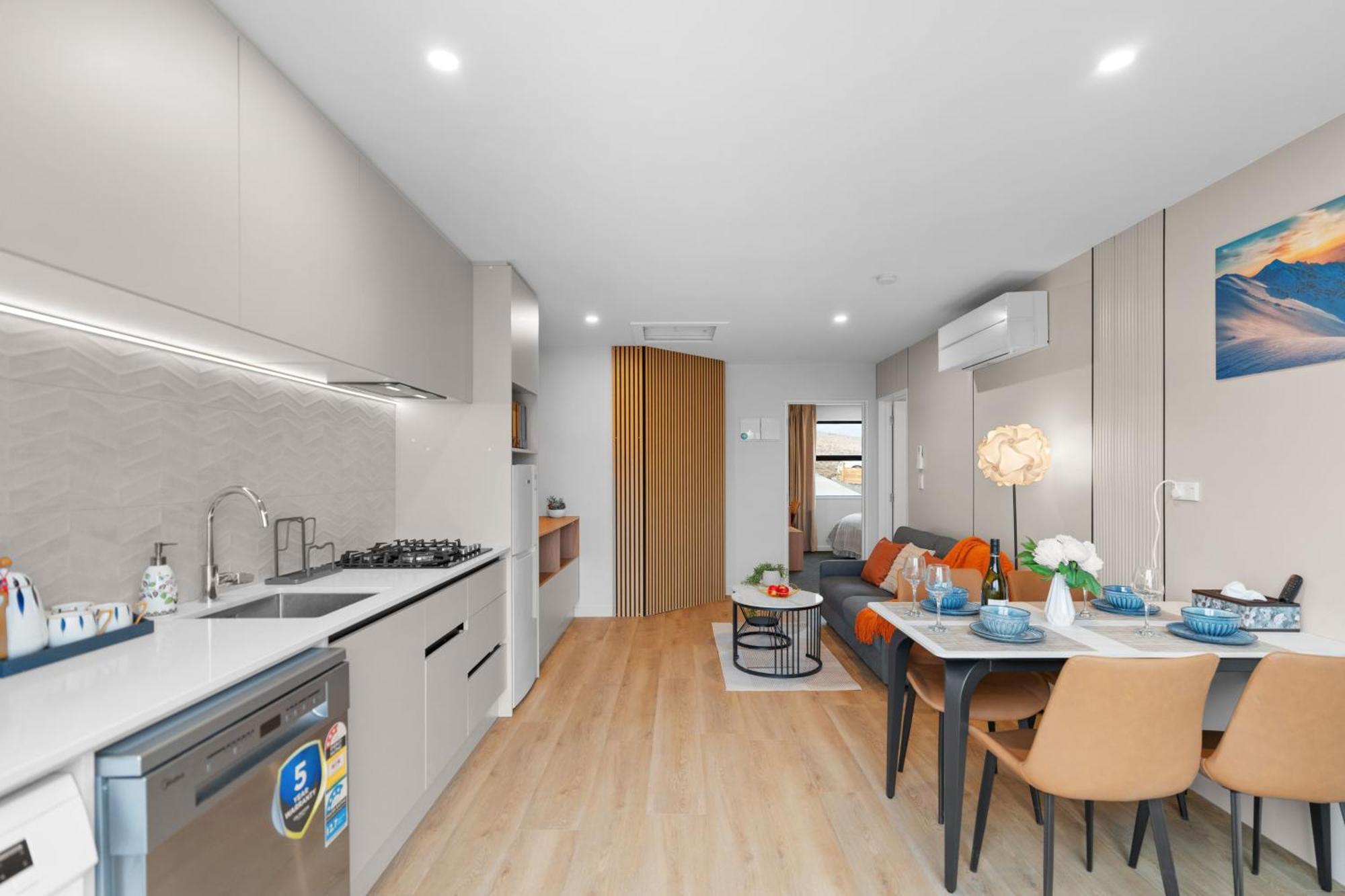 Sunshine Suites Lake Tekapo Luaran gambar