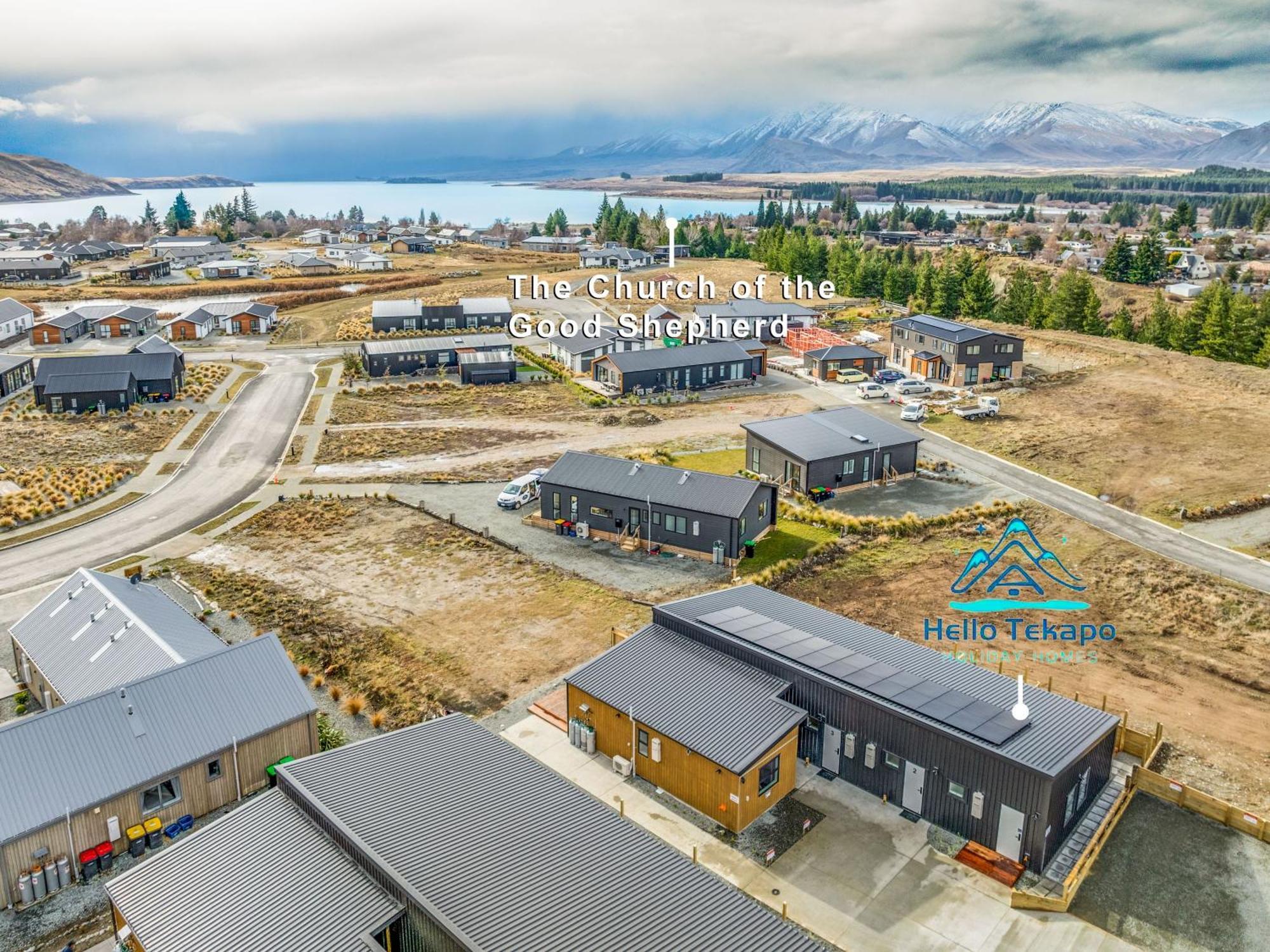 Sunshine Suites Lake Tekapo Luaran gambar