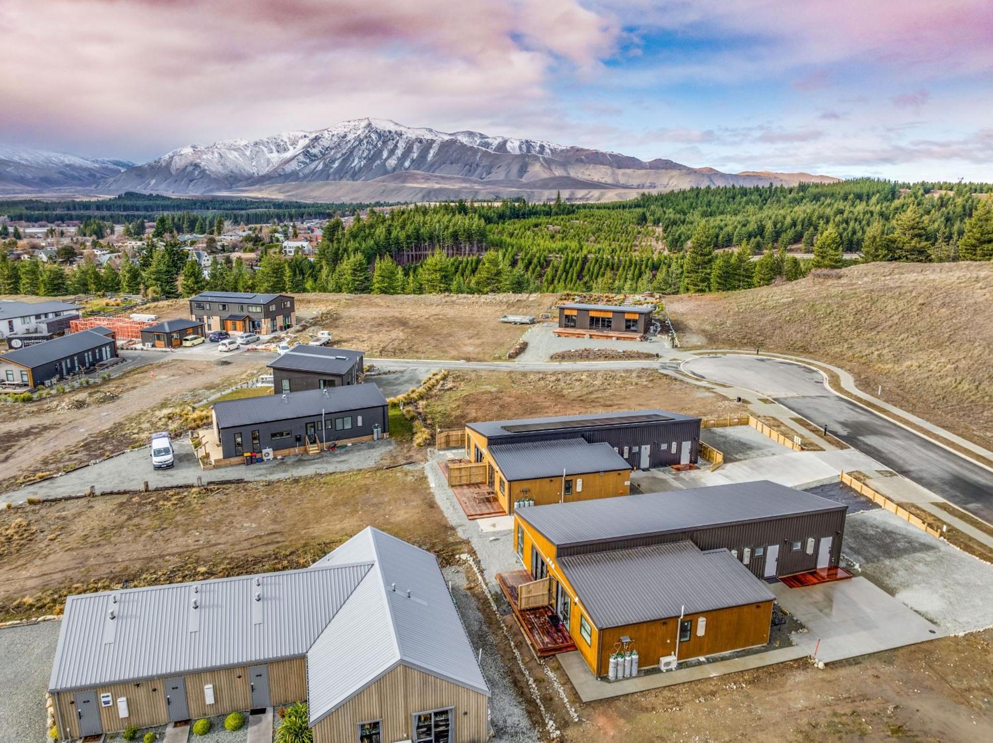 Sunshine Suites Lake Tekapo Luaran gambar
