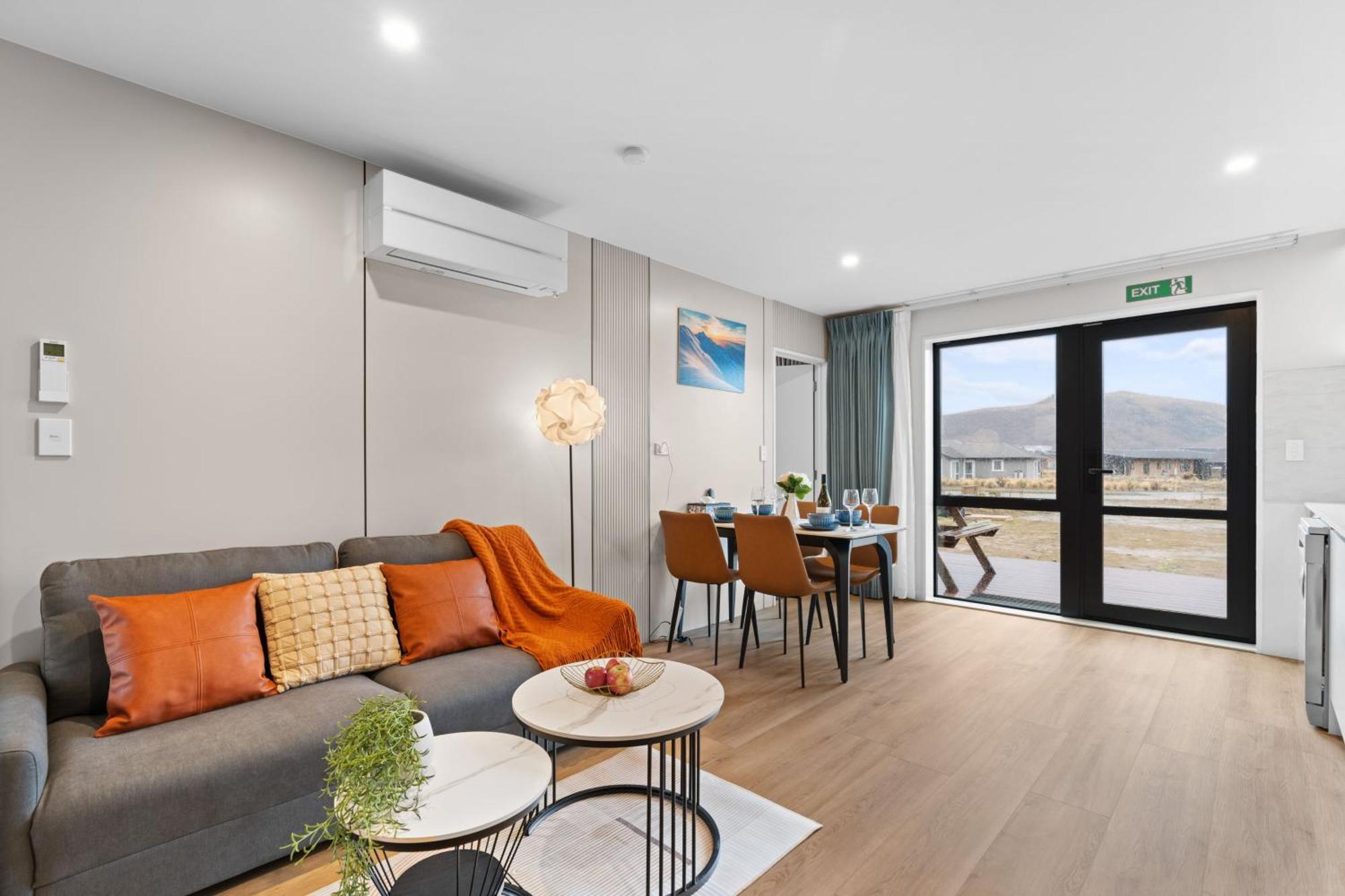 Sunshine Suites Lake Tekapo Luaran gambar