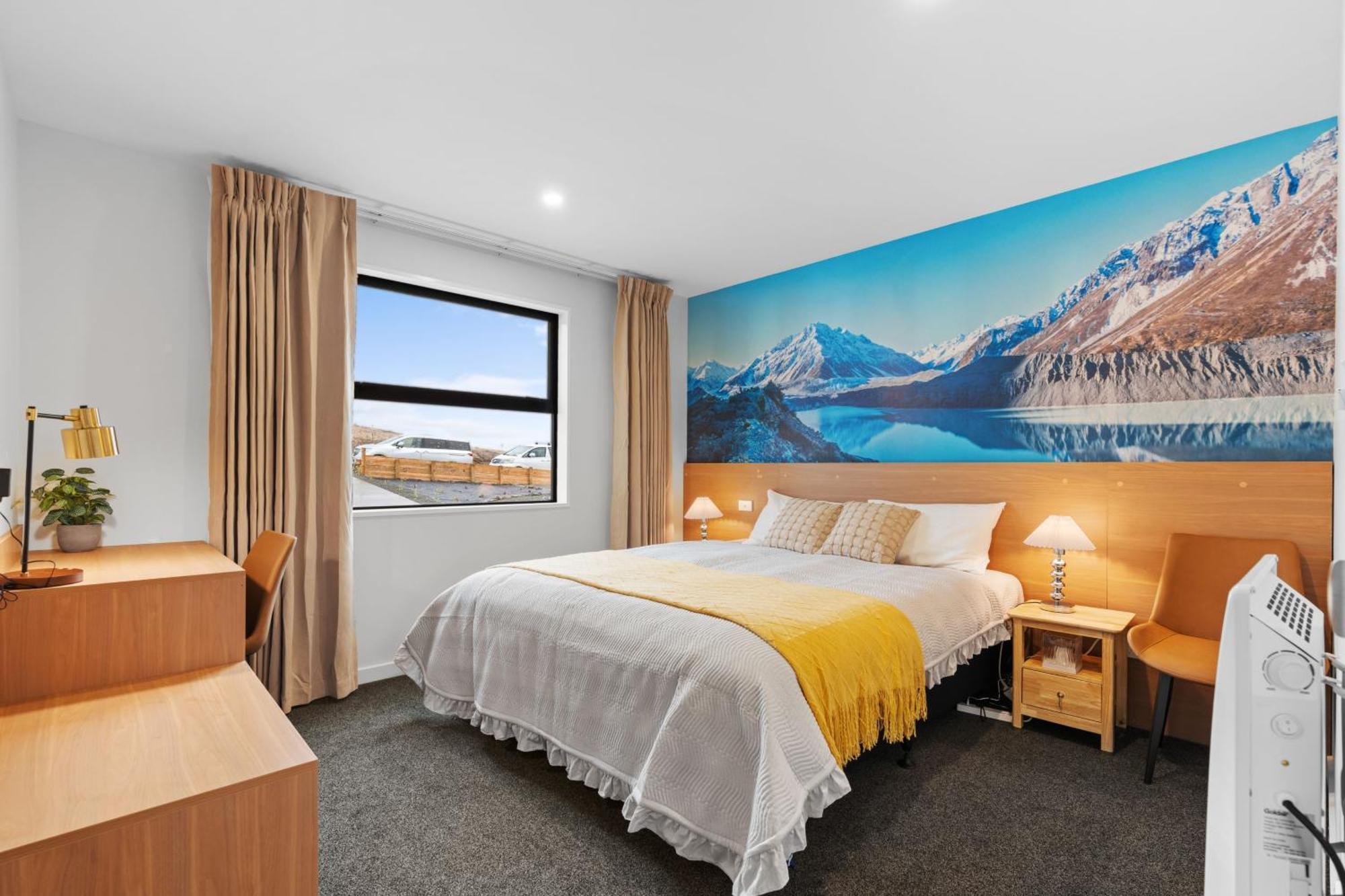 Sunshine Suites Lake Tekapo Luaran gambar