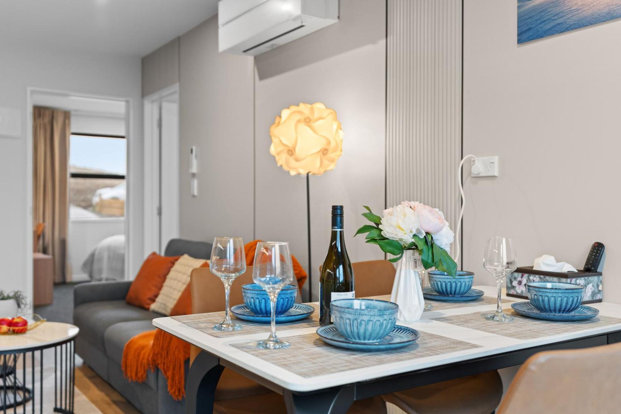 Sunshine Suites Lake Tekapo Luaran gambar