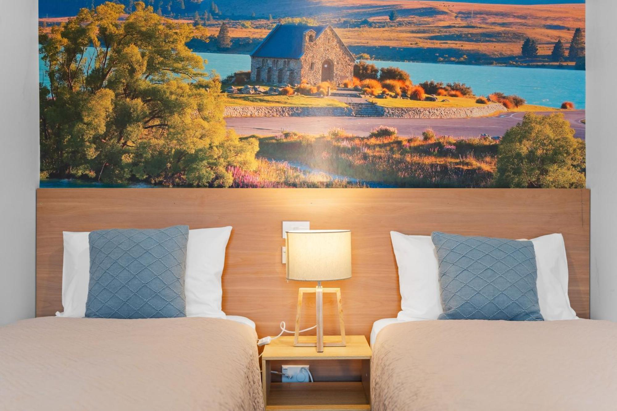 Sunshine Suites Lake Tekapo Luaran gambar
