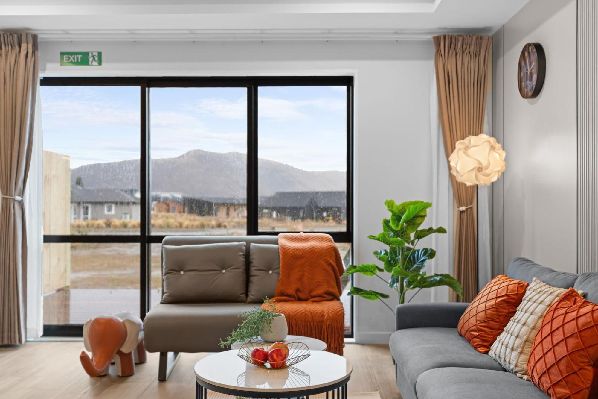 Sunshine Suites Lake Tekapo Luaran gambar