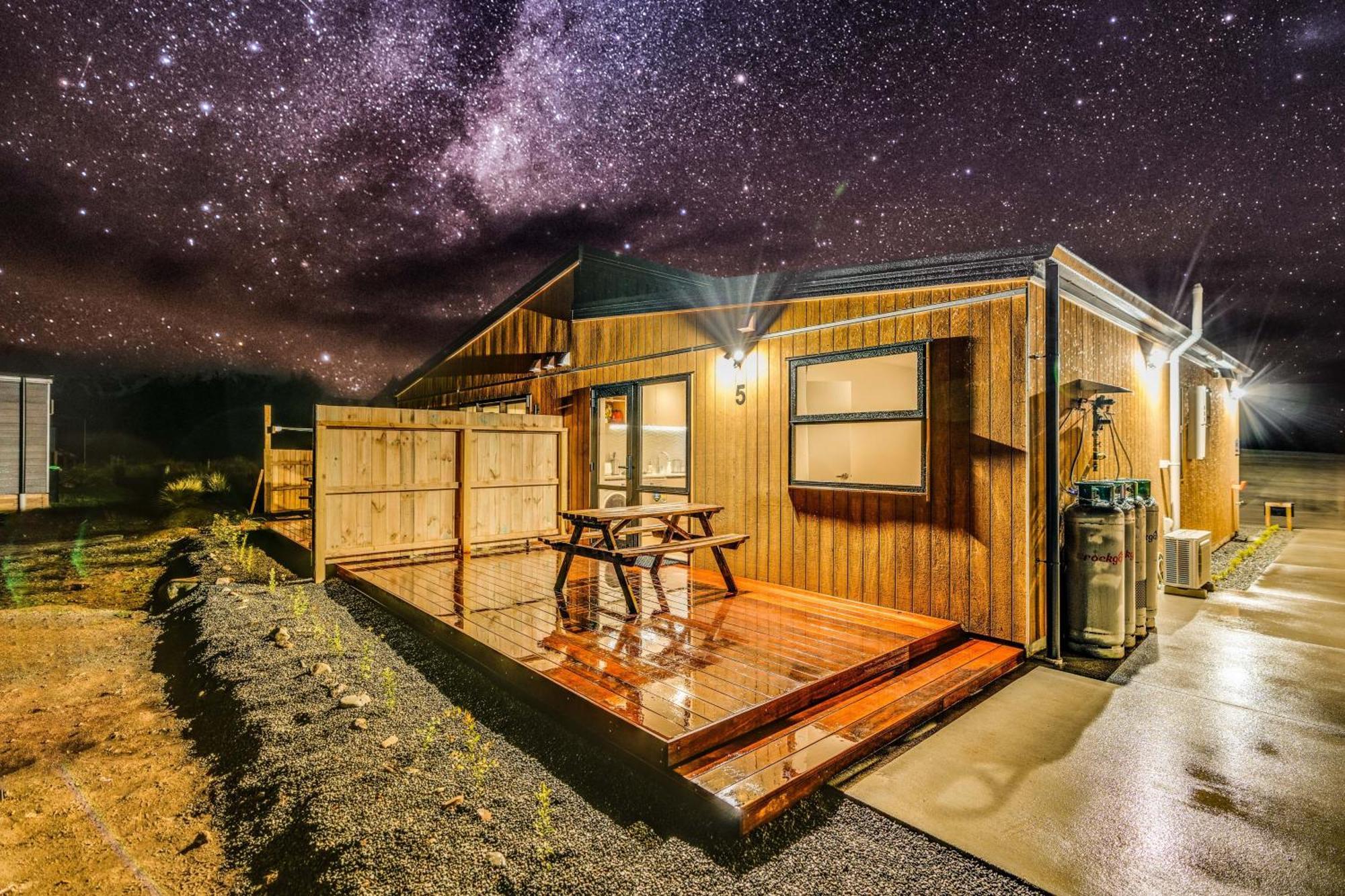 Sunshine Suites Lake Tekapo Luaran gambar