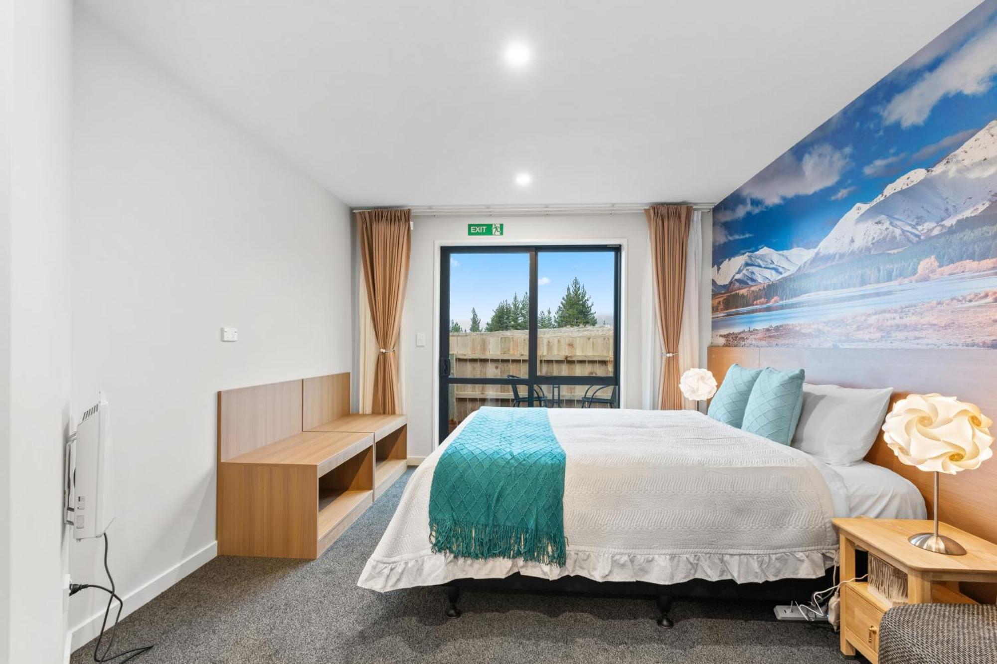 Sunshine Suites Lake Tekapo Luaran gambar