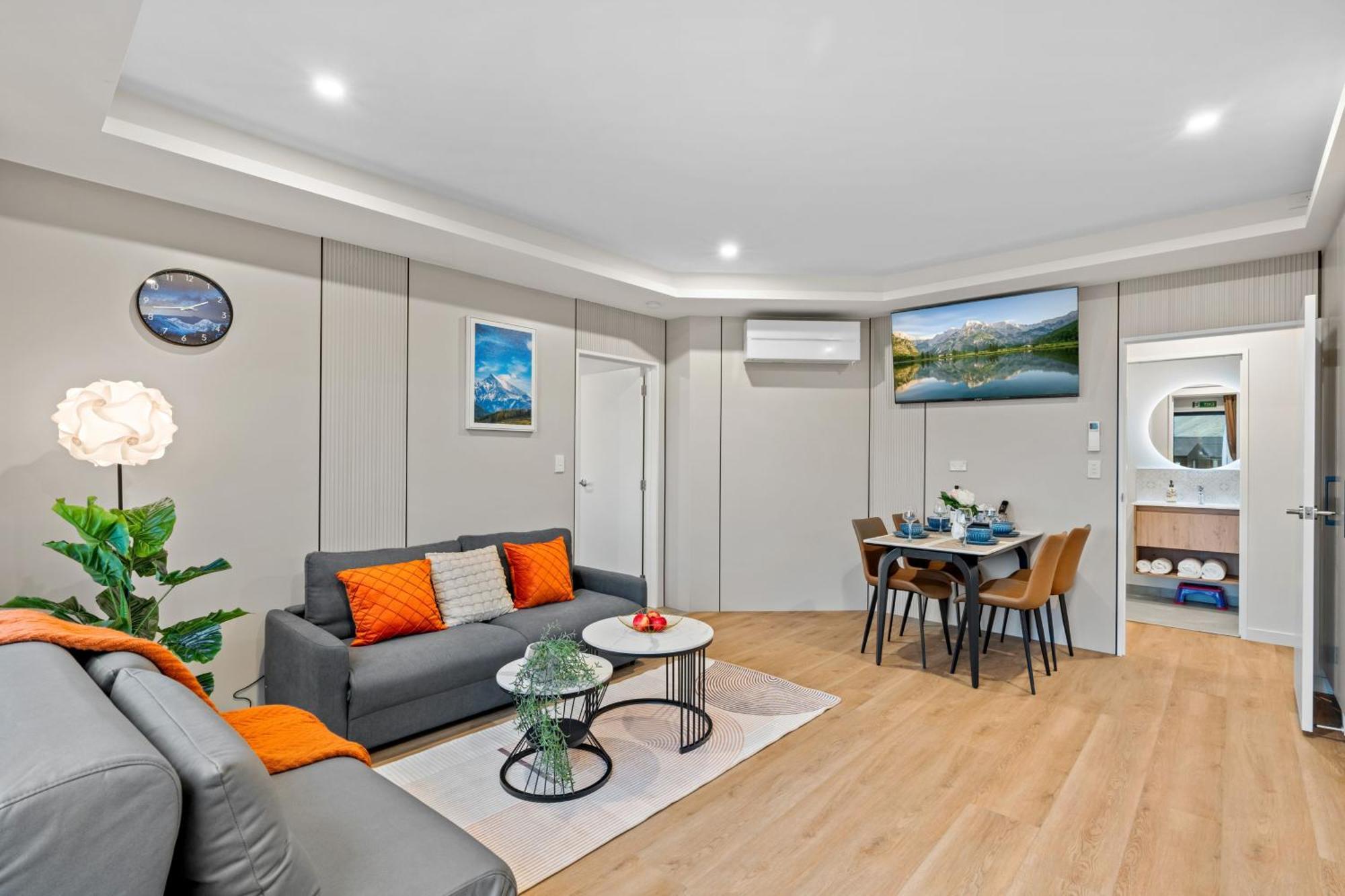 Sunshine Suites Lake Tekapo Luaran gambar