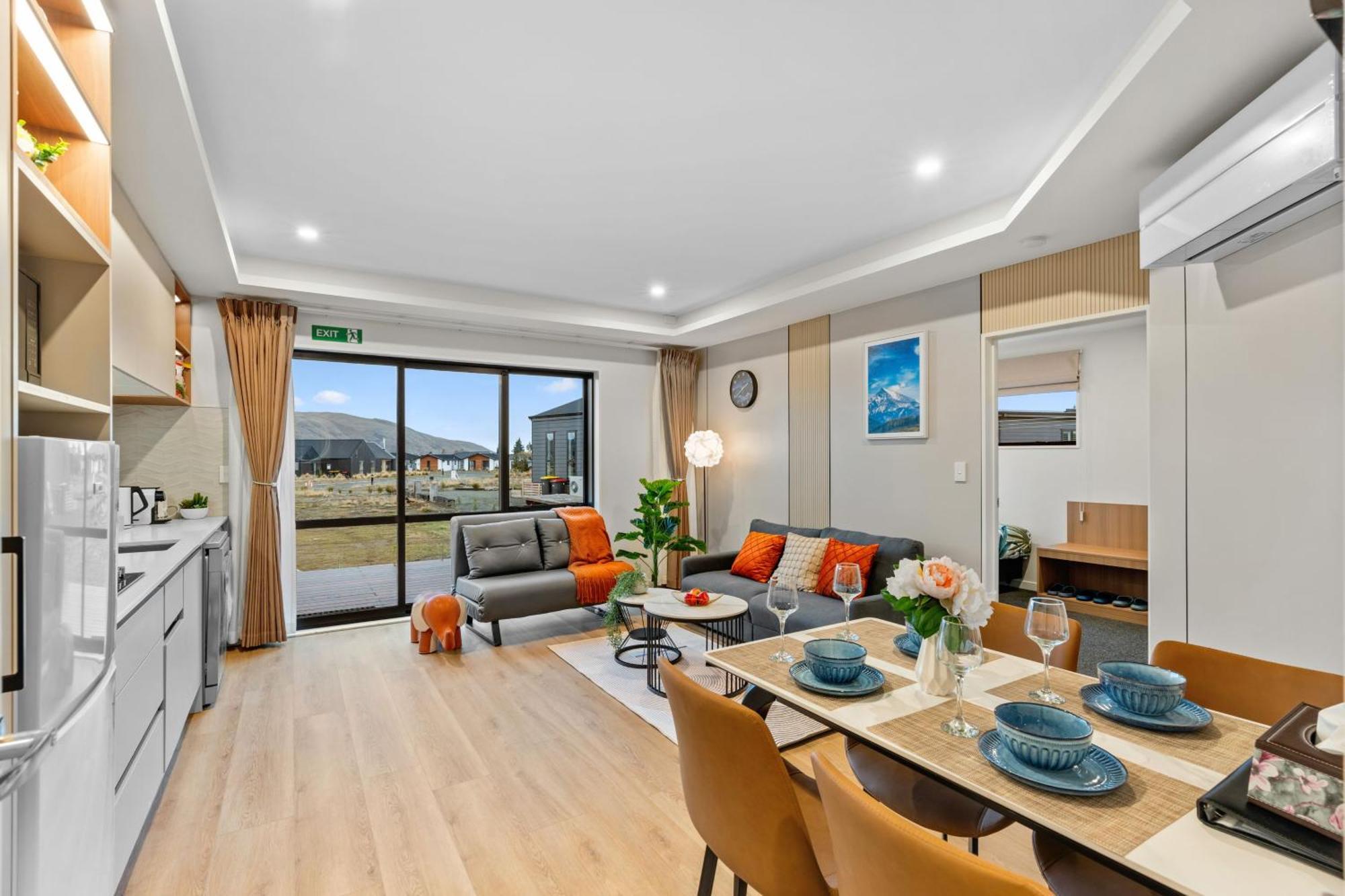 Sunshine Suites Lake Tekapo Luaran gambar