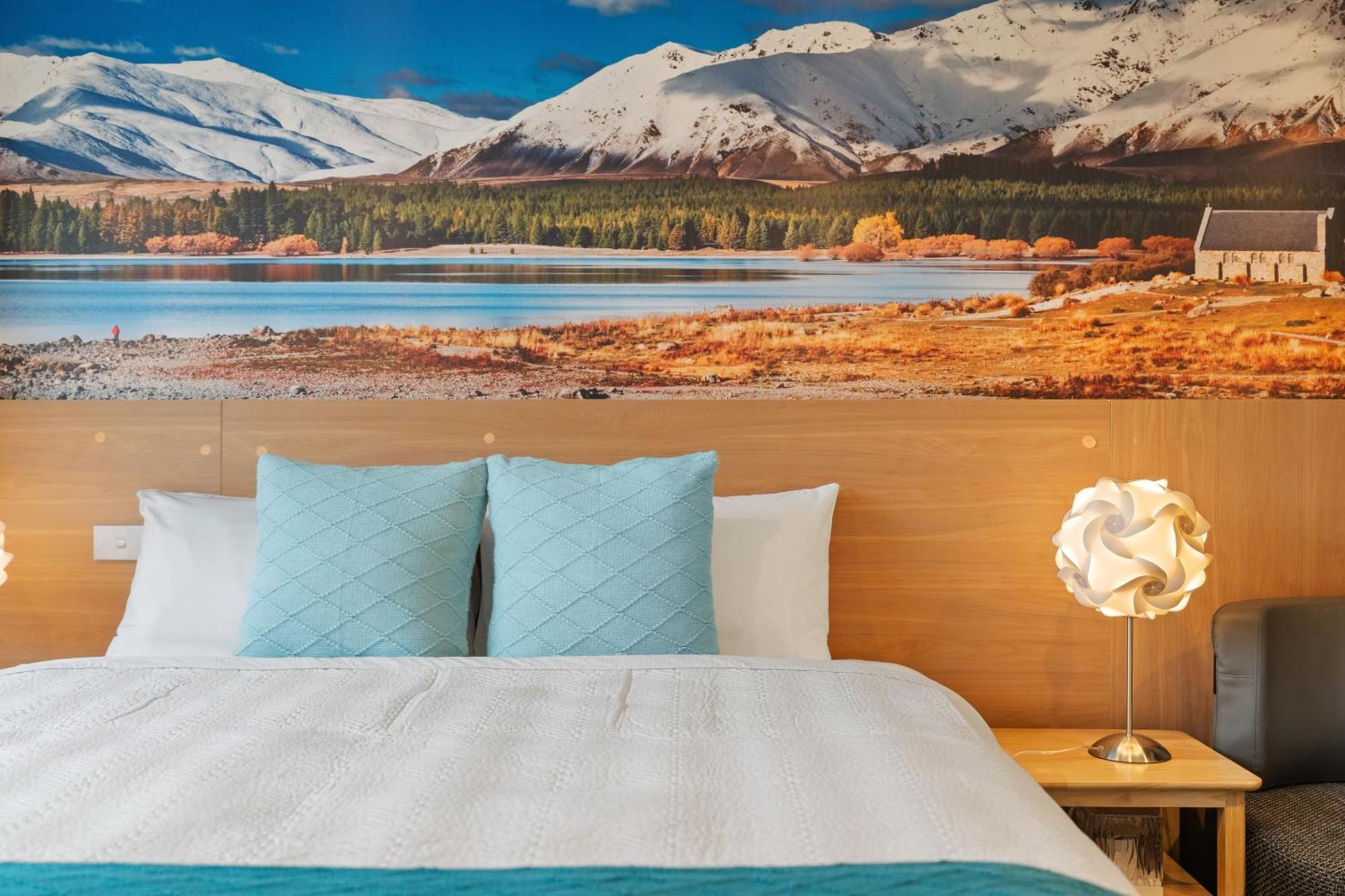 Sunshine Suites Lake Tekapo Luaran gambar