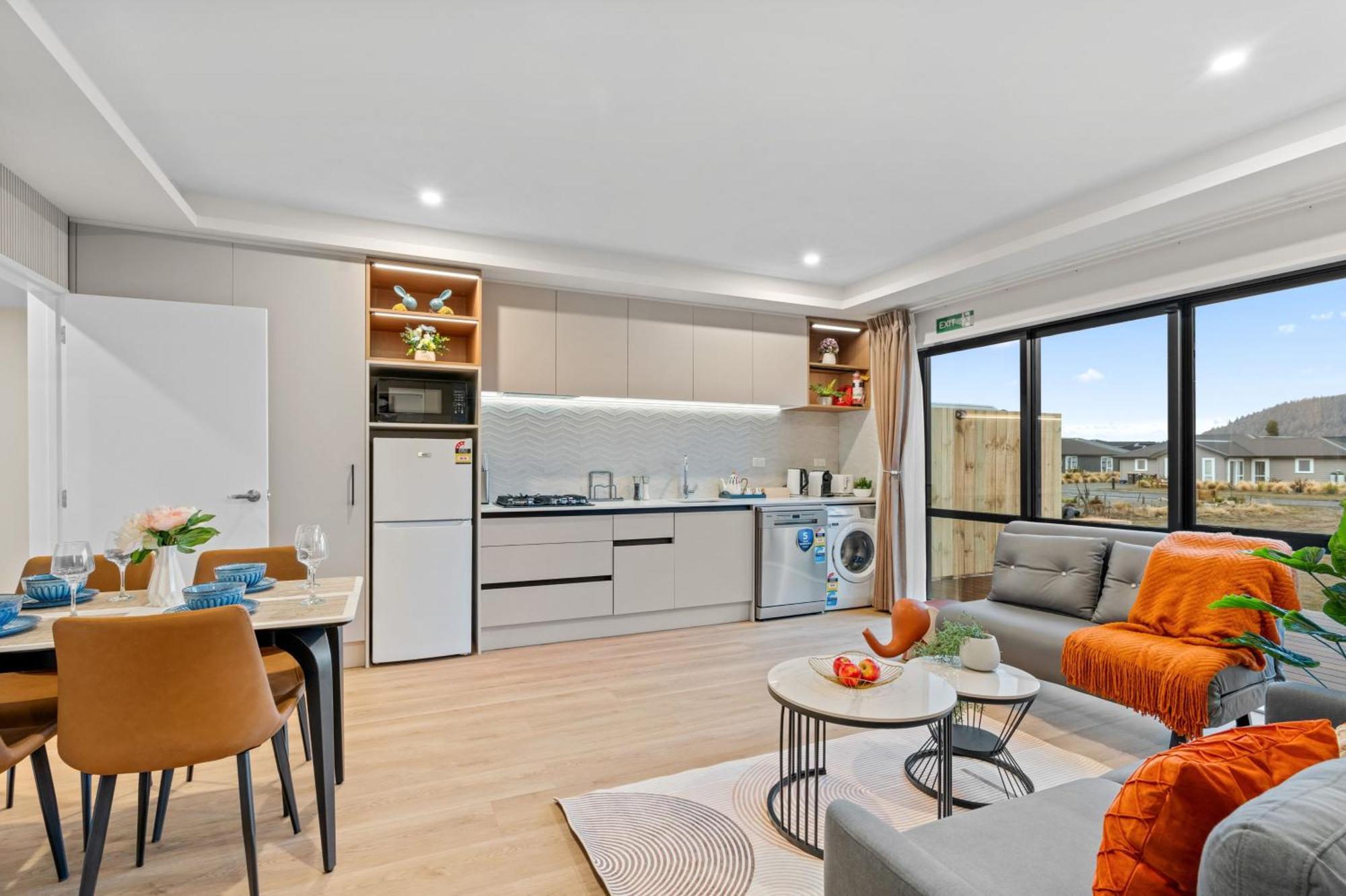 Sunshine Suites Lake Tekapo Luaran gambar