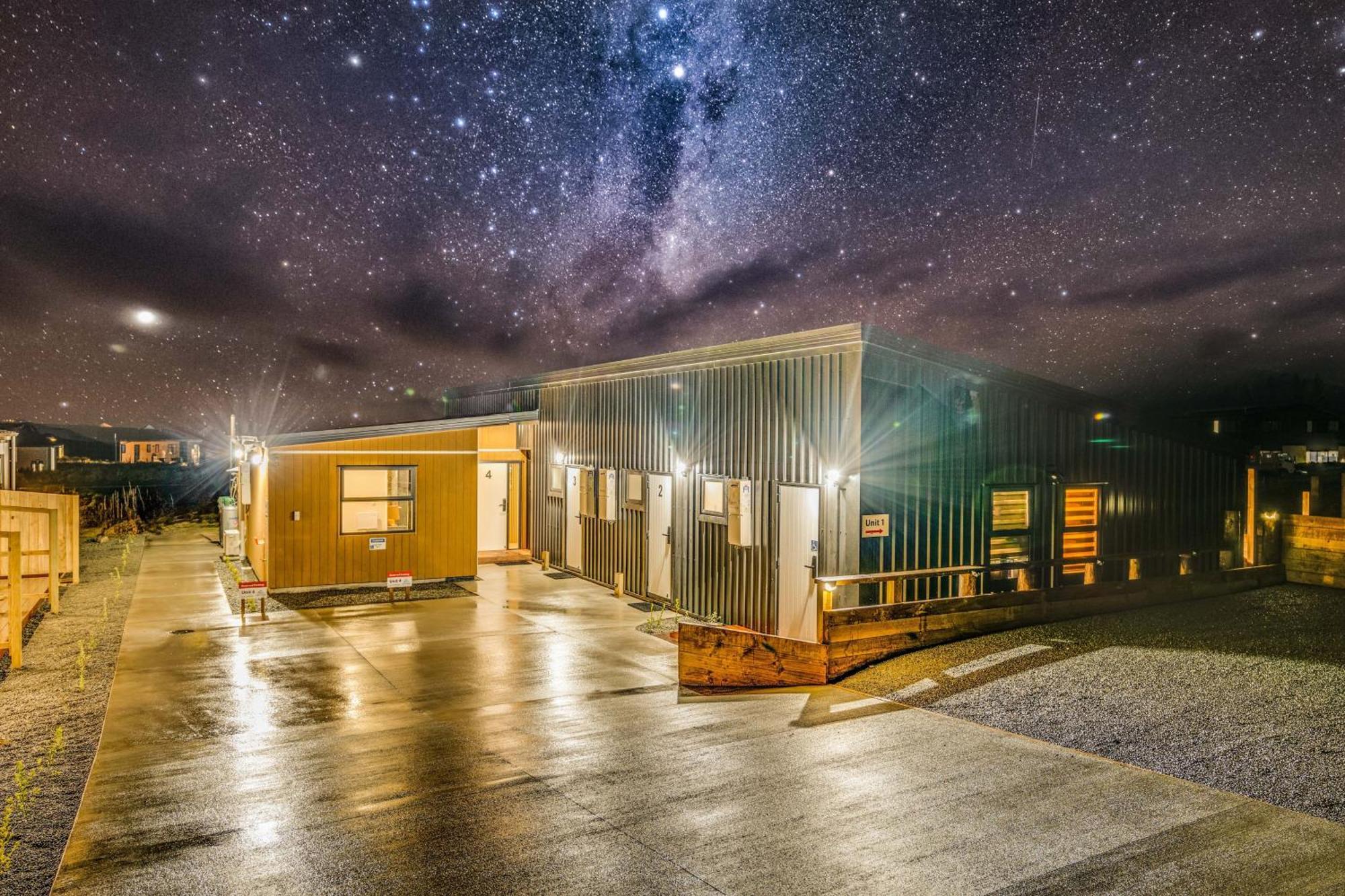Sunshine Suites Lake Tekapo Luaran gambar