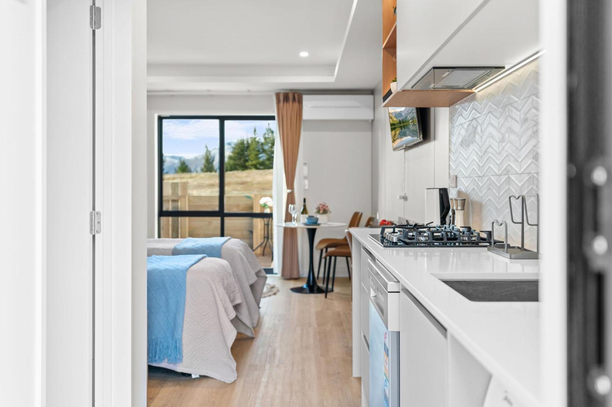 Sunshine Suites Lake Tekapo Luaran gambar