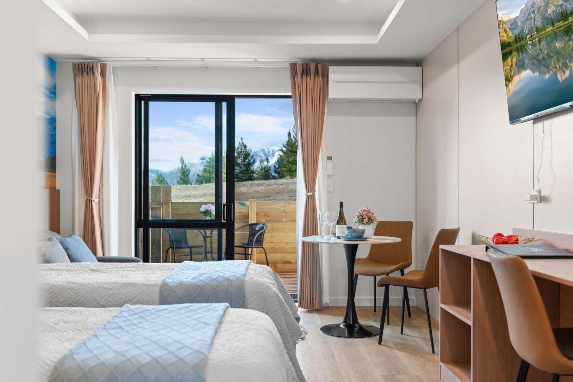 Sunshine Suites Lake Tekapo Luaran gambar