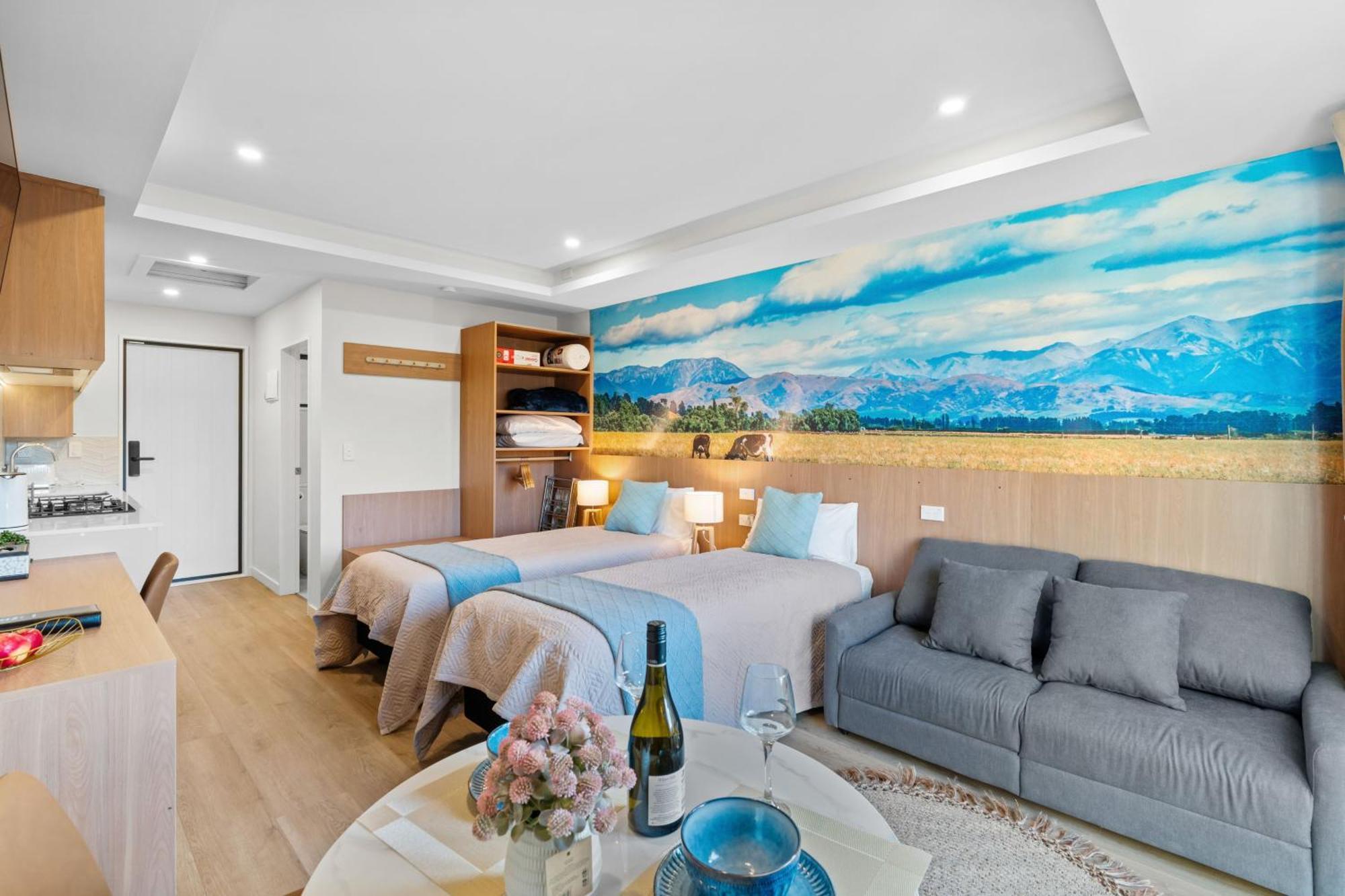 Sunshine Suites Lake Tekapo Luaran gambar