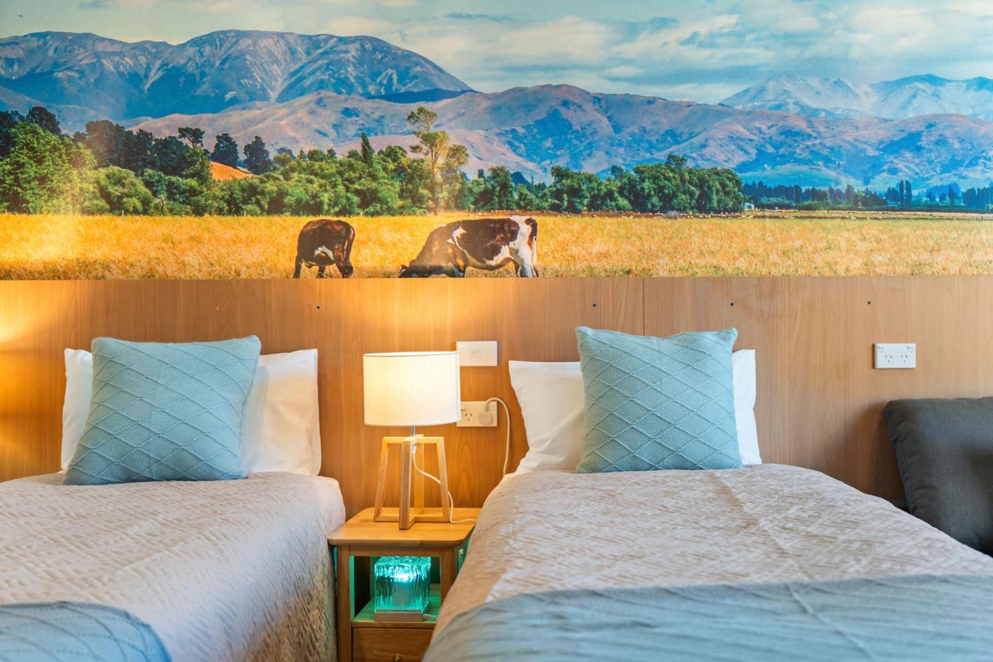 Sunshine Suites Lake Tekapo Luaran gambar