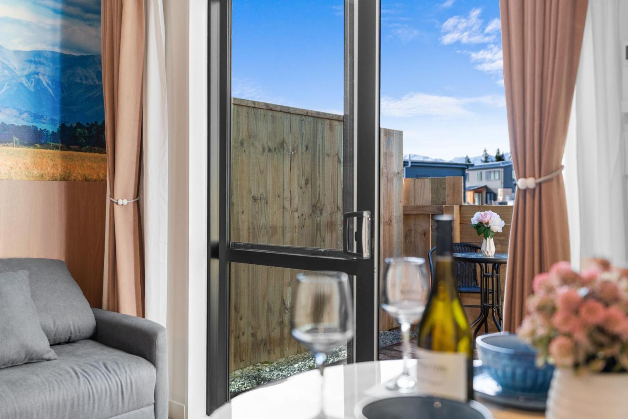 Sunshine Suites Lake Tekapo Luaran gambar