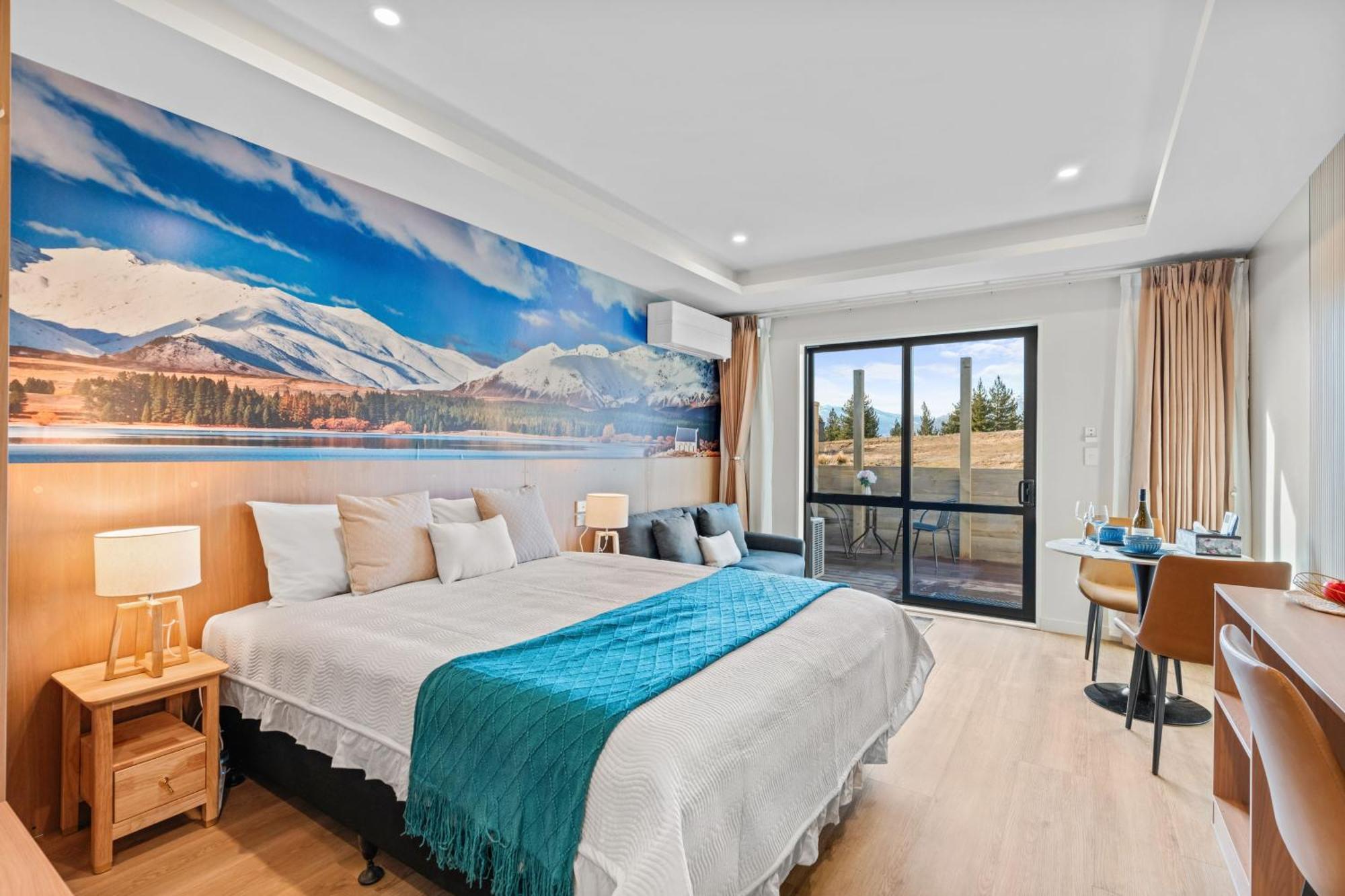 Sunshine Suites Lake Tekapo Luaran gambar