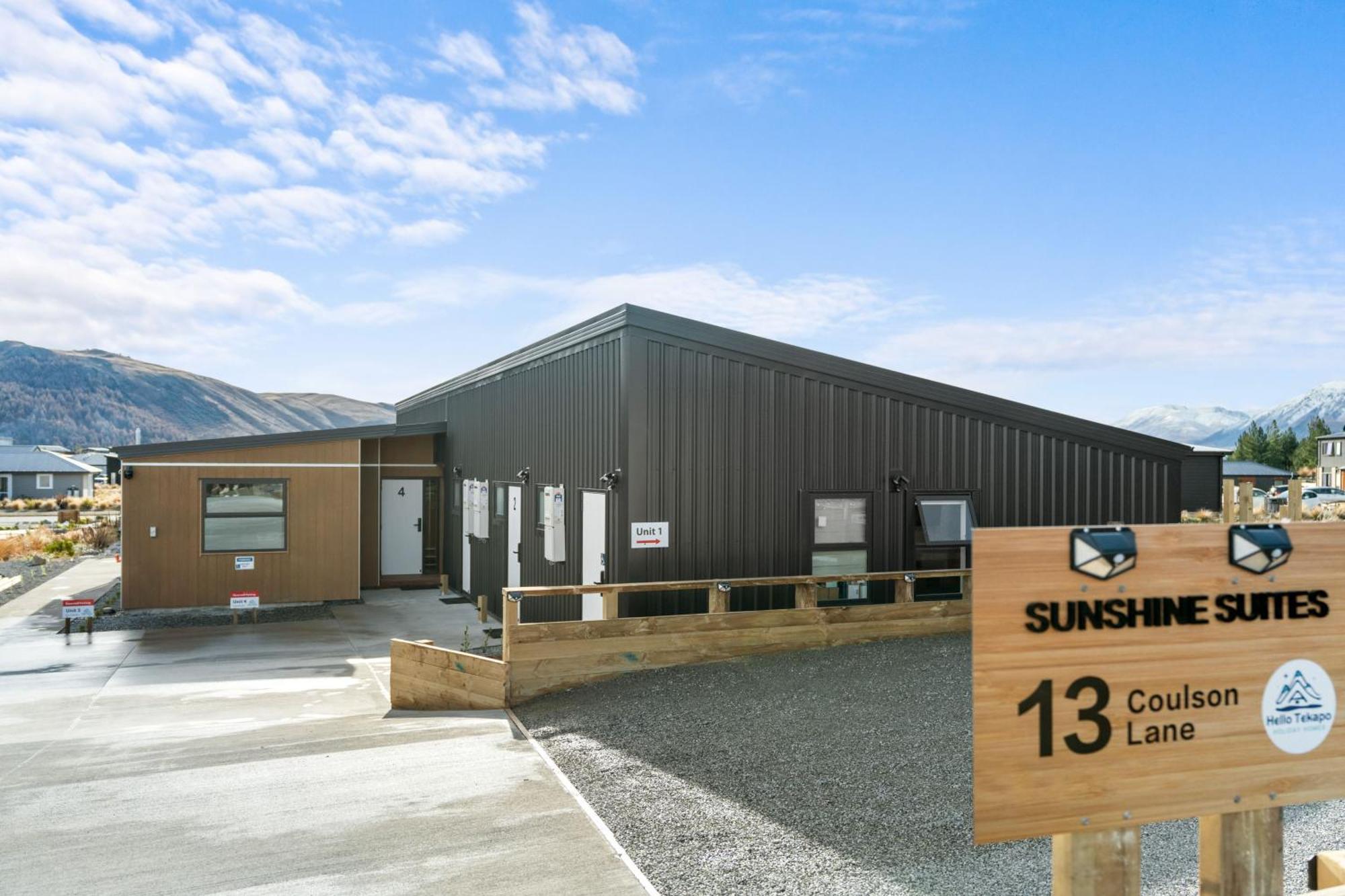 Sunshine Suites Lake Tekapo Luaran gambar