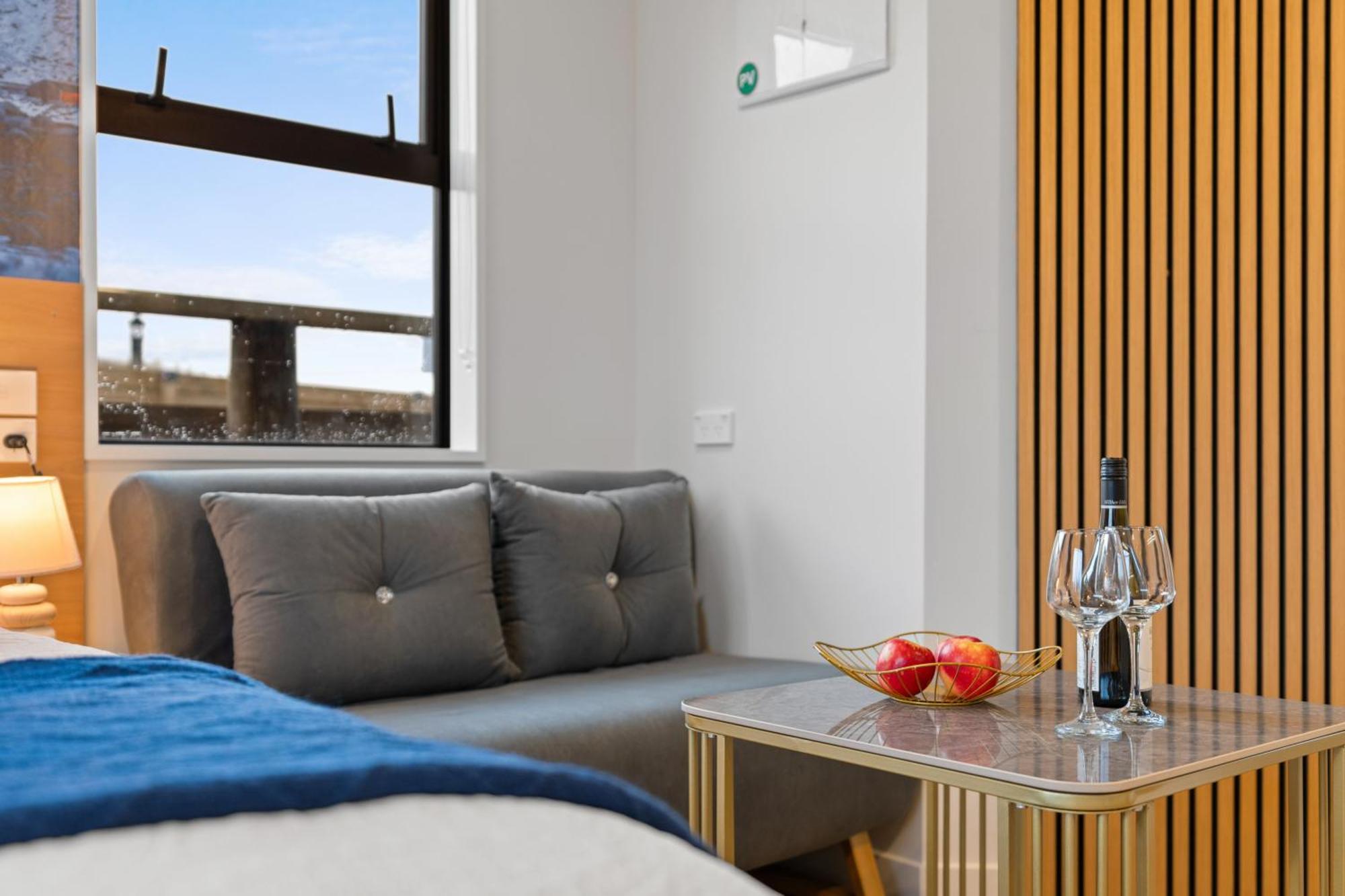 Sunshine Suites Lake Tekapo Luaran gambar