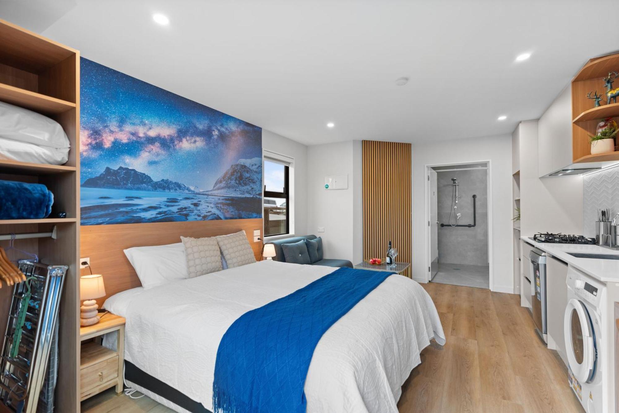 Sunshine Suites Lake Tekapo Luaran gambar